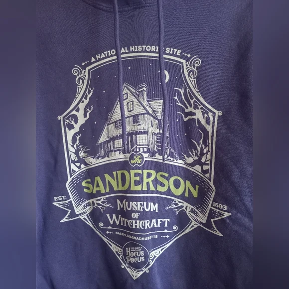 Hocus pocus hoodie - Picture 2 of 4